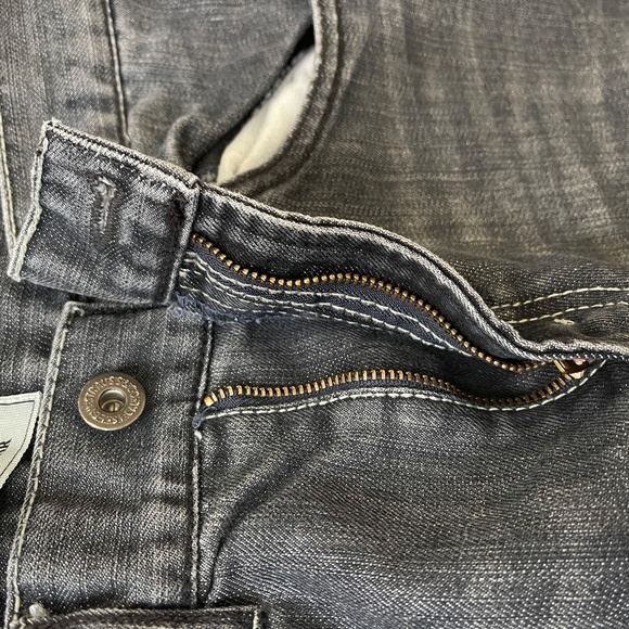 Levis 505 Regular Boys Men 16 Reg Blue Gray 28x25 - Picture 5 of 7